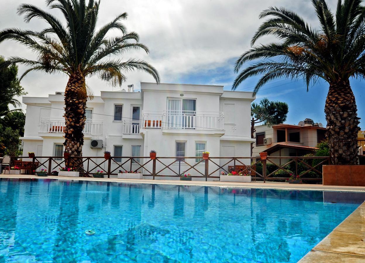 Hanedan Flora Apart Hotel Foça Dış mekan fotoğraf