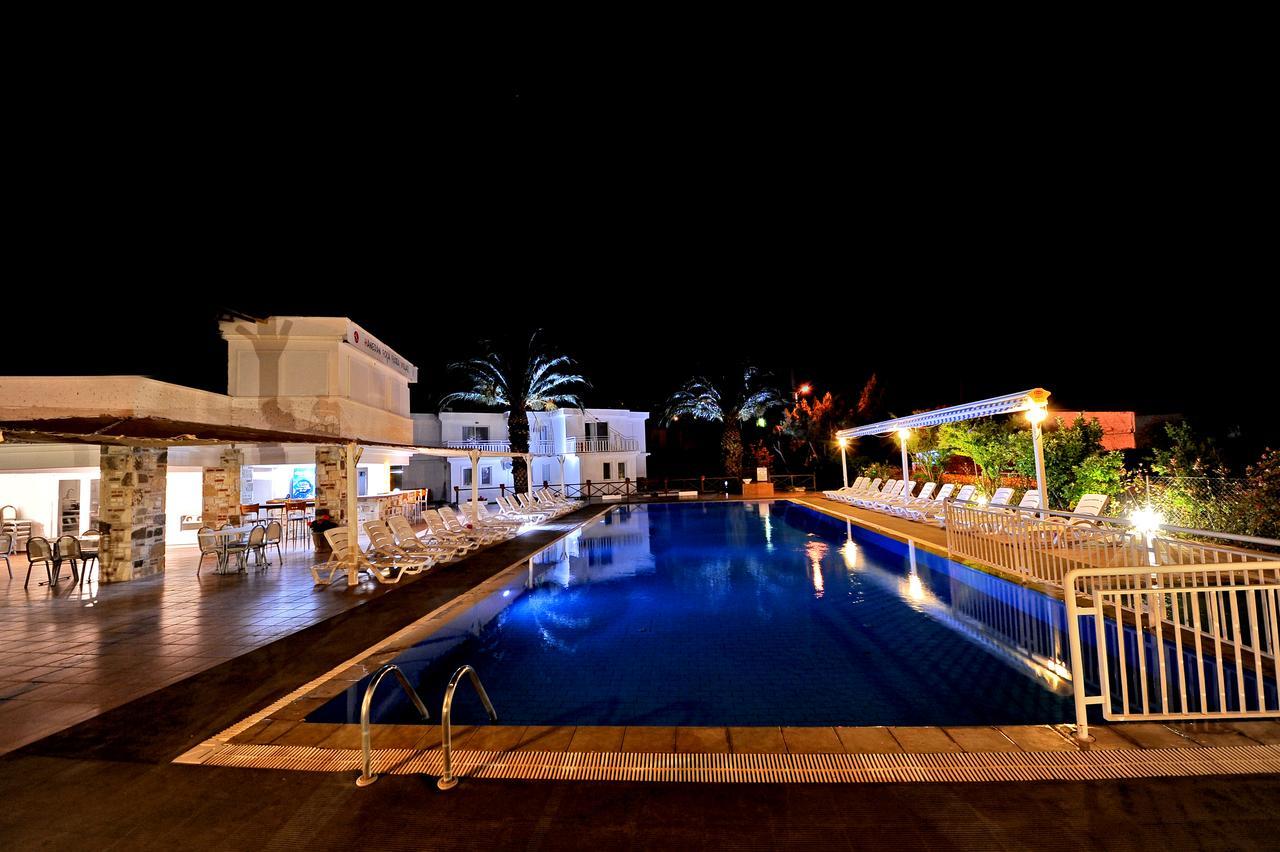 Hanedan Flora Apart Hotel Foça Dış mekan fotoğraf