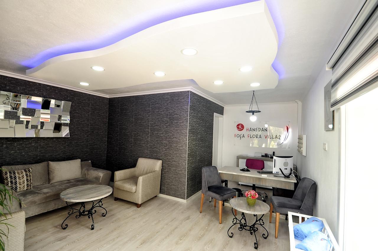 Hanedan Flora Apart Hotel Foça Dış mekan fotoğraf