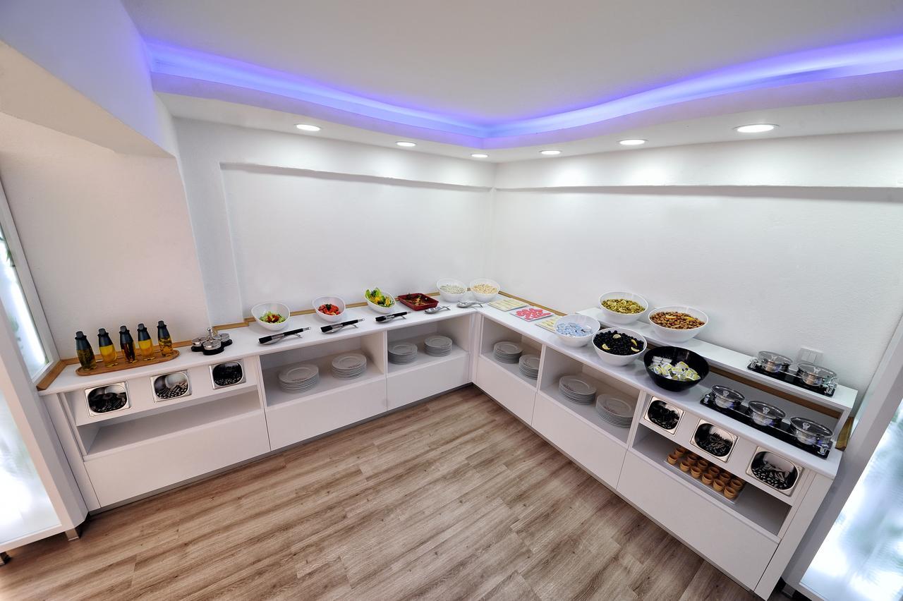 Hanedan Flora Apart Hotel Foça Dış mekan fotoğraf
