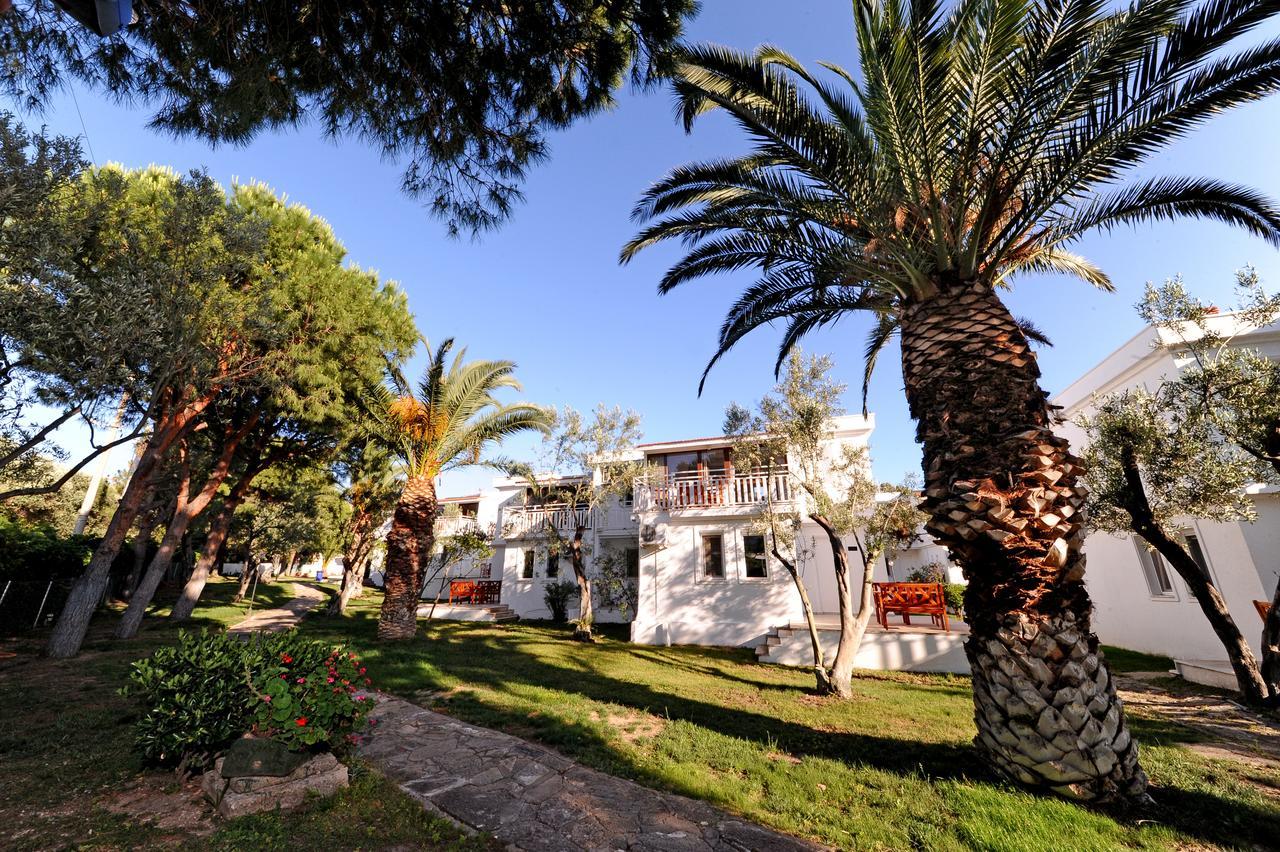 Hanedan Flora Apart Hotel Foça Dış mekan fotoğraf