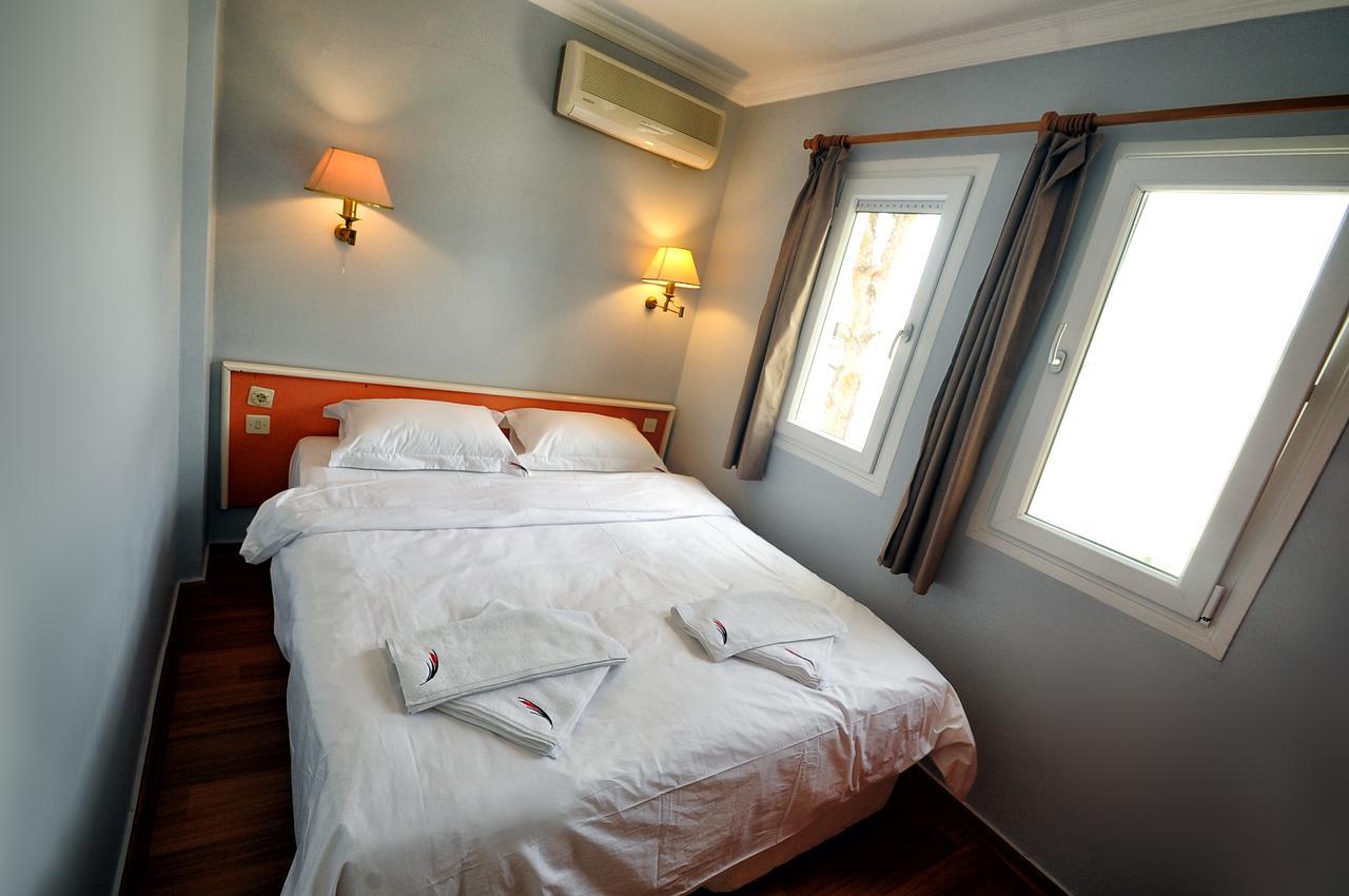 Hanedan Flora Apart Hotel Foça Dış mekan fotoğraf