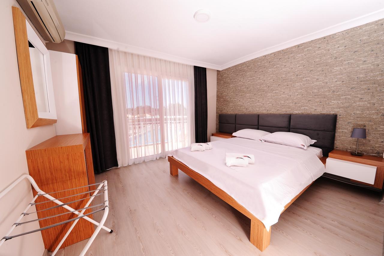 Hanedan Flora Apart Hotel Foça Dış mekan fotoğraf