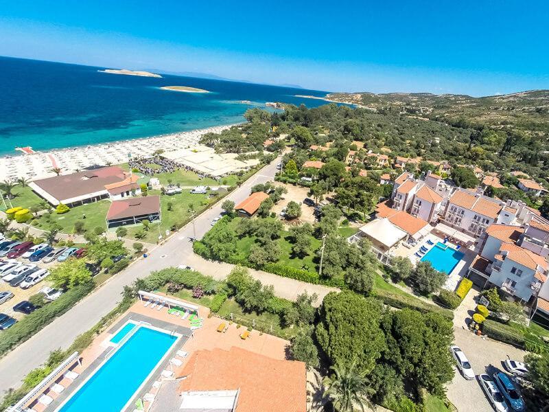Hanedan Flora Apart Hotel Foça Dış mekan fotoğraf