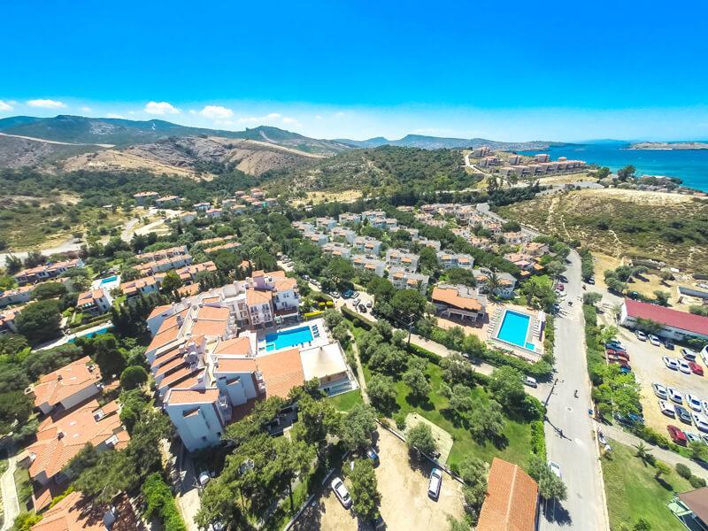 Hanedan Flora Apart Hotel Foça Dış mekan fotoğraf