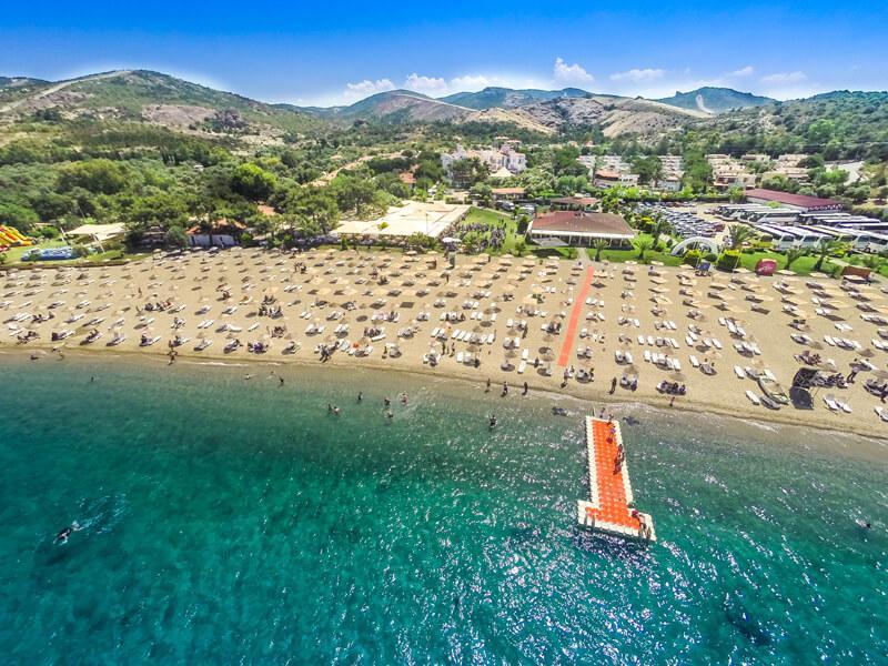 Hanedan Flora Apart Hotel Foça Dış mekan fotoğraf